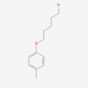 燘enzene, 1-[(5-bromopentyl)oxy]-4-methyl- 