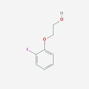 Ethanol, 2-(2-iodophenoxy)- Ethanol, 2-(2-iodophenoxy)-