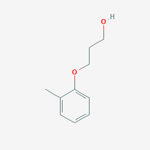 3-(2-methylphenoxy)propan-1-ol 3-(2-methylphenoxy)propan-1-ol