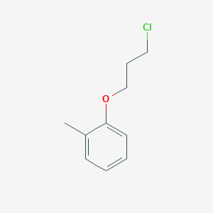 Benzene, 1-(3-chloropropoxy)-2-methyl- Benzene, 1-(3-chloropropoxy)-2-methyl-