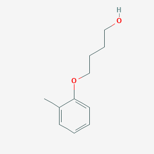 1-Butanol, 4-(2-methylphenoxy)- 1-Butanol, 4-(2-methylphenoxy)-