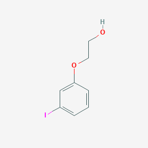 Ethanol, 2-(3-iodophenoxy)- 