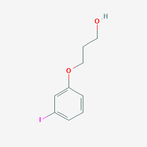 ?1-Propanol, 3-(3-iodophenoxy)- 