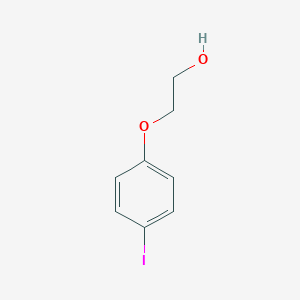 2-(4-Iodo-phenoxy)-ethanol 2-(4-Iodo-phenoxy)-ethanol