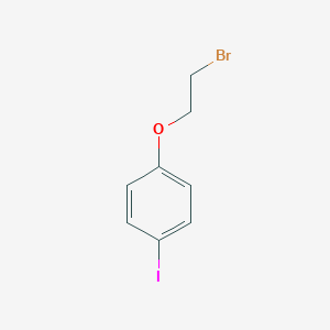 燘enzene, 1-(2-bromoethoxy)-4-iodo- 燘enzene, 1-(2-bromoethoxy)-4-iodo-