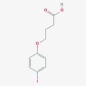4-(4-iodophenoxy)butanoic acid 4-(4-iodophenoxy)butanoic acid