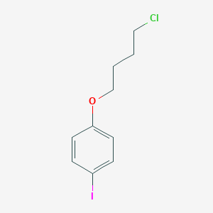 1-(4-chlorobutoxy)-4-iodobenzene 1-(4-chlorobutoxy)-4-iodobenzene