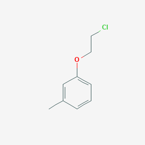 Benzene, 1-(2-chloroethoxy)-3-methyl- Benzene, 1-(2-chloroethoxy)-3-methyl-