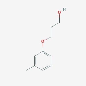 ?-Propanol, 3-(3-methylphenoxy)- 