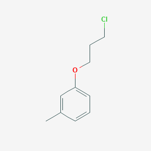 Benzene, 1-(3-chloropropoxy)-3-methyl- 