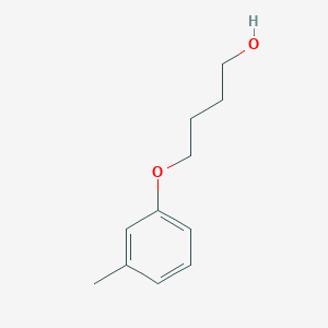 1-Butanol, 4-(3-methylphenoxy)- 