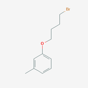 1-(4-Bromobutoxy)-3-methylbenzene 1-(4-Bromobutoxy)-3-methylbenzene