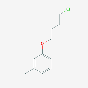 4-(3-Methylphenoxy)Butyl Chloride 4-(3-Methylphenoxy)Butyl Chloride