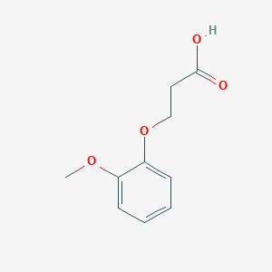3-(2-Methoxyphenoxy)propionic acid 3-(2-Methoxyphenoxy)propionic acid