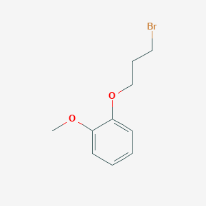 1-(3-Bromopropoxy)-2-methoxybenzene 