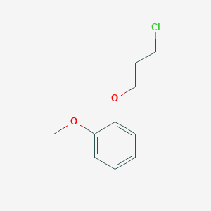 Benzene, 1-(3-chloropropoxy)-2-methoxy-