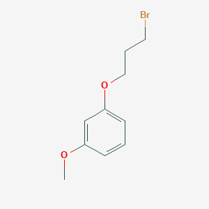 Benzene, 1-(3-bromopropoxy)-3-methoxy- 