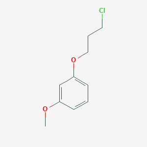 Benzene, 1-(3-chloropropoxy)-3-methoxy- 