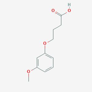 Butanoic acid, 4-(3-methoxyphenoxy)- 