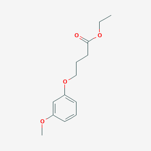 Butanoic acid, 4-(3-methoxyphenoxy)-, ethyl ester