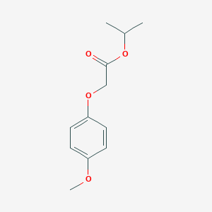 propan-2-yl 2-(4-methoxyphenoxy)acetate