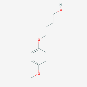 1-Butanol, 4-(4-methoxyphenoxy)-
