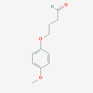 Butanal, 4-(4-methoxyphenoxy)-