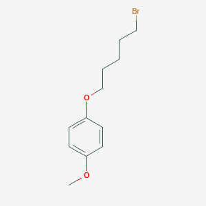 ?Benzene, 1-[(5-bromopentyl)oxy]-4-methoxy- 