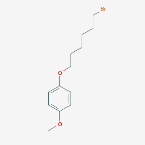 1-[(6-Bromohexyl)oxy]-4-methoxybenzene 