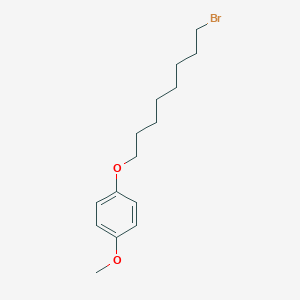 Benzene, 1-[(8-bromooctyl)oxy]-4-methoxy- 