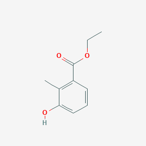 Ethyl 3-hydroxy-2-methylbenzoate Ethyl 3-hydroxy-2-methylbenzoate