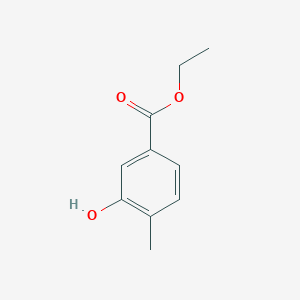 燘enzoic acid, 3-hydroxy-4-methyl-, ethyl ester 
