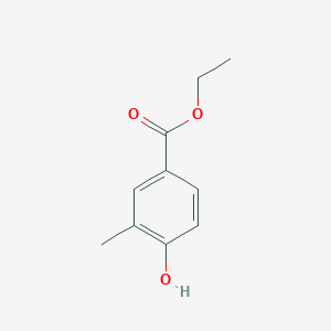 Benzoic acid, 4-hydroxy-3-methyl-, ethyl ester 
