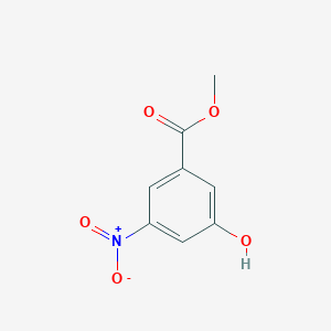 ?benzoic acid, 3-hydroxy-5-nitro-, methyl ester 