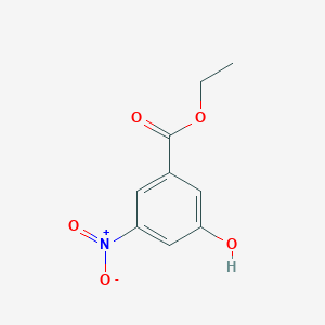 燛thyl 3-hydroxy-5-nitrobenzoate 燛thyl 3-hydroxy-5-nitrobenzoate