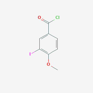 4-Methoxy-3-iodobenzoyl chloride 4-Methoxy-3-iodobenzoyl chloride