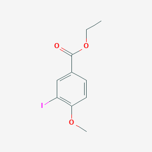 ethyl 3-iodo-4-methoxybenzoate 