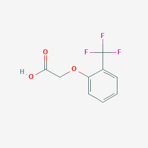 [2-(trifluoromethyl)phenoxy]acetic acid 