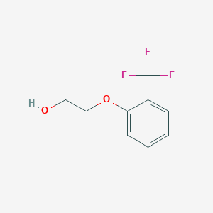 Ethanol, 2-[2-(trifluoromethyl)phenoxy]- 