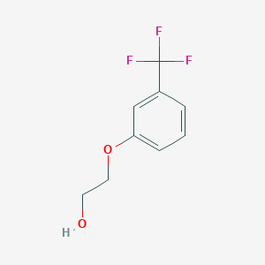 ?-[(3-Trifluoromethylphenyl)oxy]ethanol 