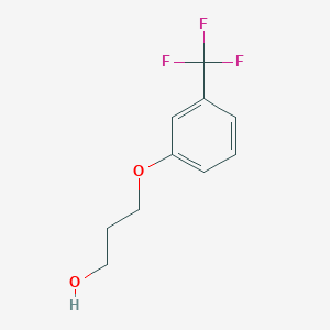 1-Propanol, 3-[3-(trifluoromethyl)phenoxy]- 