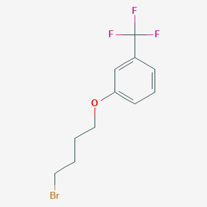 1-(4-bromobutoxy)-3-(trifluoromethyl)benzene 1-(4-bromobutoxy)-3-(trifluoromethyl)benzene