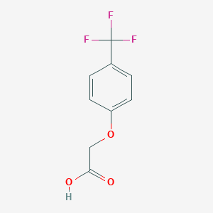 4-(Trifluoromethyl)phenoxyacetic acid 4-(Trifluoromethyl)phenoxyacetic acid