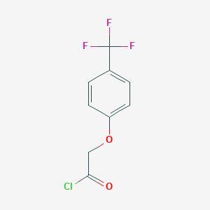 Acetyl chloride, 2-[4-(trifluoromethyl)phenoxy]-