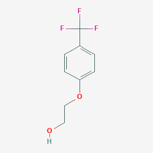 燛thanol, 2-[4-(trifluoromethyl)phenoxy]- 