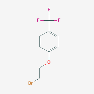 ?-(2-bromoethoxy)-4-(trifluoromethyl)benzene ?-(2-bromoethoxy)-4-(trifluoromethyl)benzene