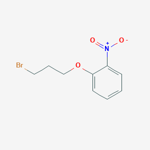 1-(3-Bromopropoxy)-2-nitrobenzene 1-(3-Bromopropoxy)-2-nitrobenzene