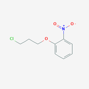 Benzene, 1-(3-chloropropoxy)-2-nitro- 