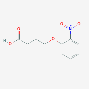 ?Butanoic acid, 4-(2-nitrophenoxy)- ?Butanoic acid, 4-(2-nitrophenoxy)-