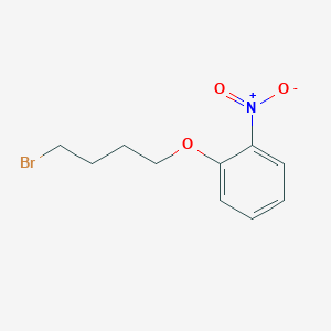 Benzene, 1-(4-bromobutoxy)-2-nitro- Benzene, 1-(4-bromobutoxy)-2-nitro-